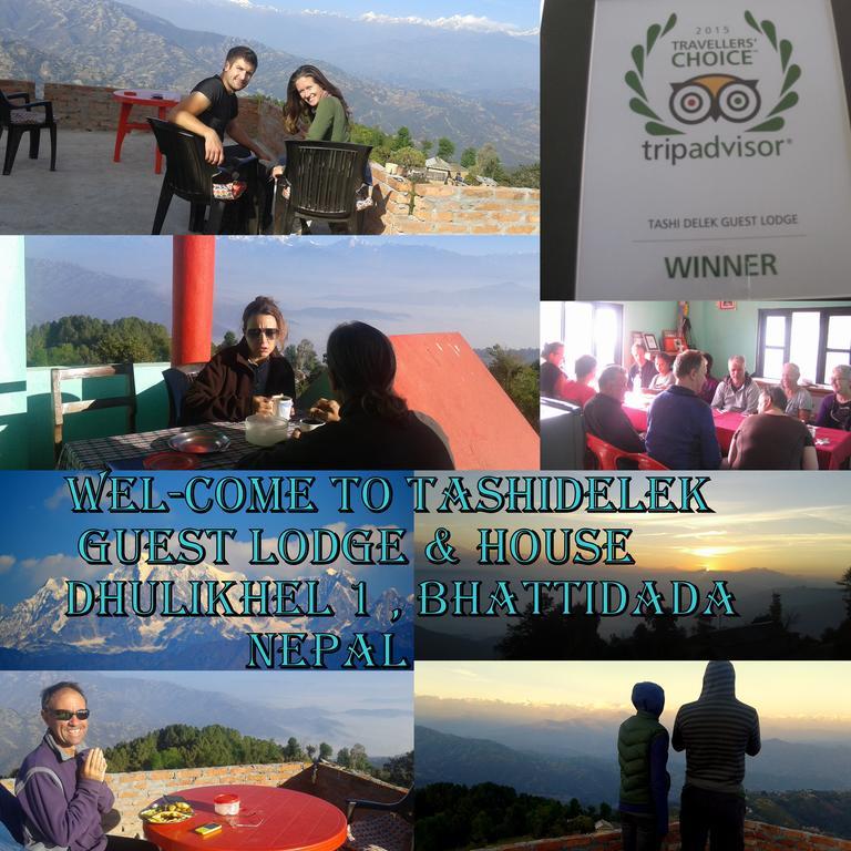 Tashidelek Guest Lodge & House Dhulikhel Eksteriør bilde